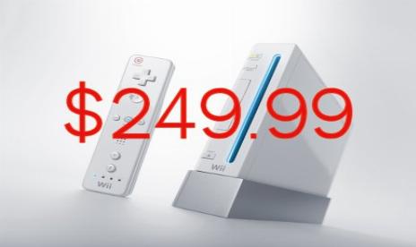 Nintendo Confirms No Wii Price Cut
