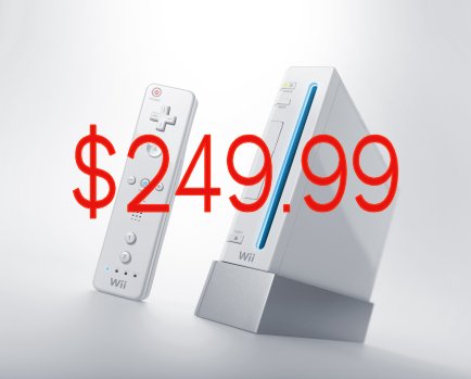 Nintendo confirma que no rebajará el precio de Wii