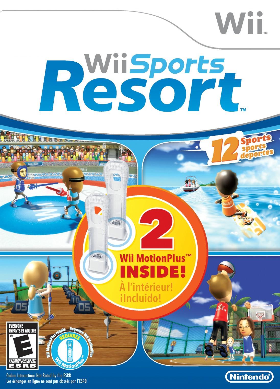 Neues Wii Sports Resort Bundle enthält 2 MotioPlus Geräte für 60 USD