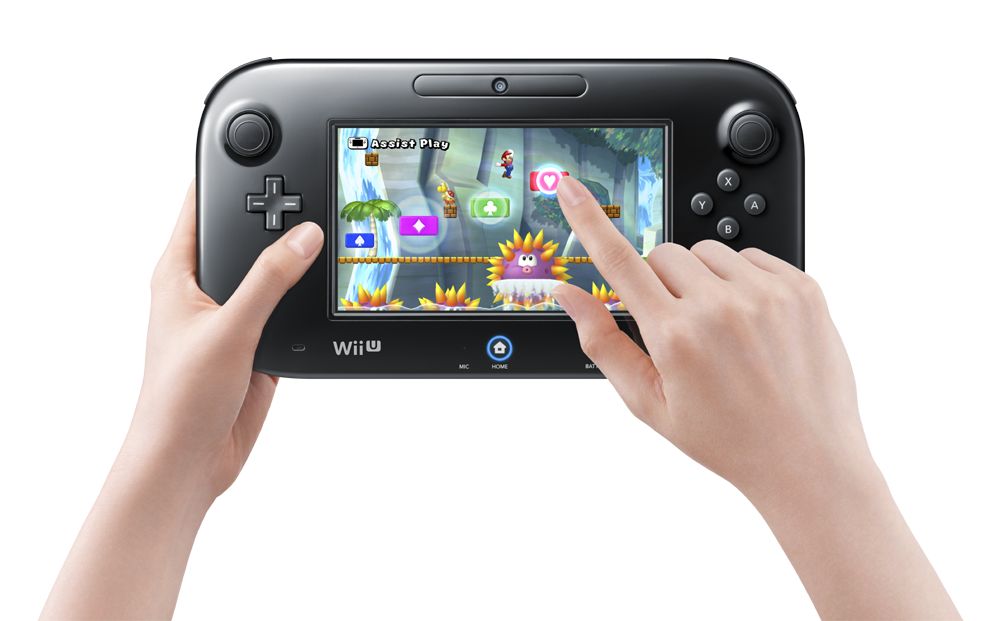 Nintendo Promises To Show Games “Only Made Possible By Wii U Gamepad” At E3