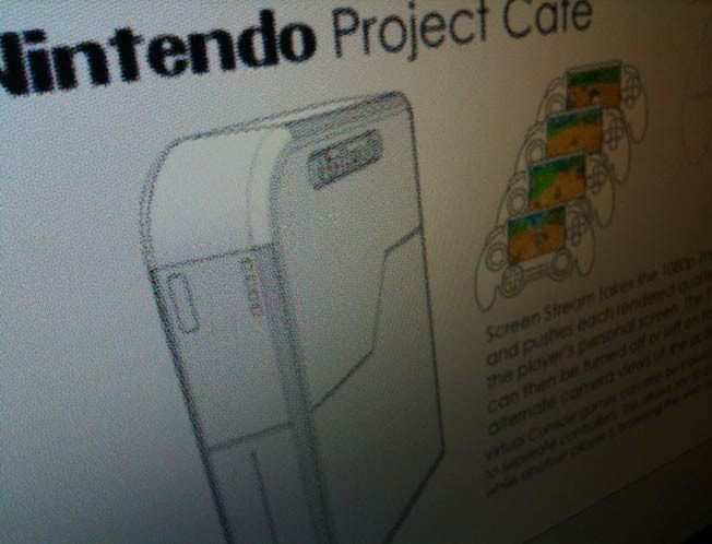 Erste Bilder des Wii-Nachfolger-Controllers