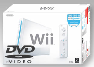 Reproducción de DVD pirateada en Wii