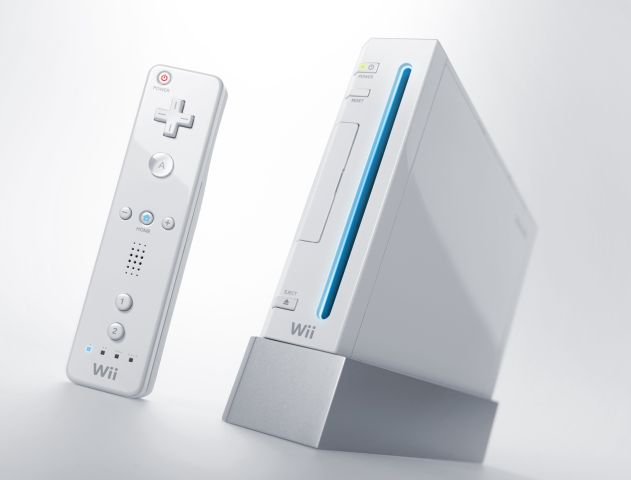 Wii in October – Bush Gets DS Lite