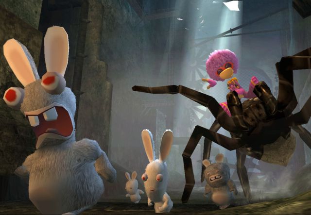 Rayman Raving Rabbids – Wii QnA