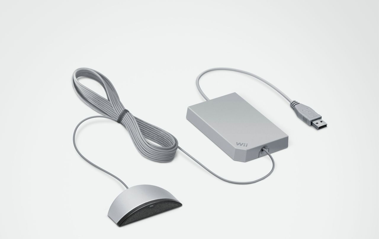Wii Speak Accessory Announced