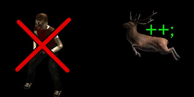Rust ditches zombies, buffs wildlife