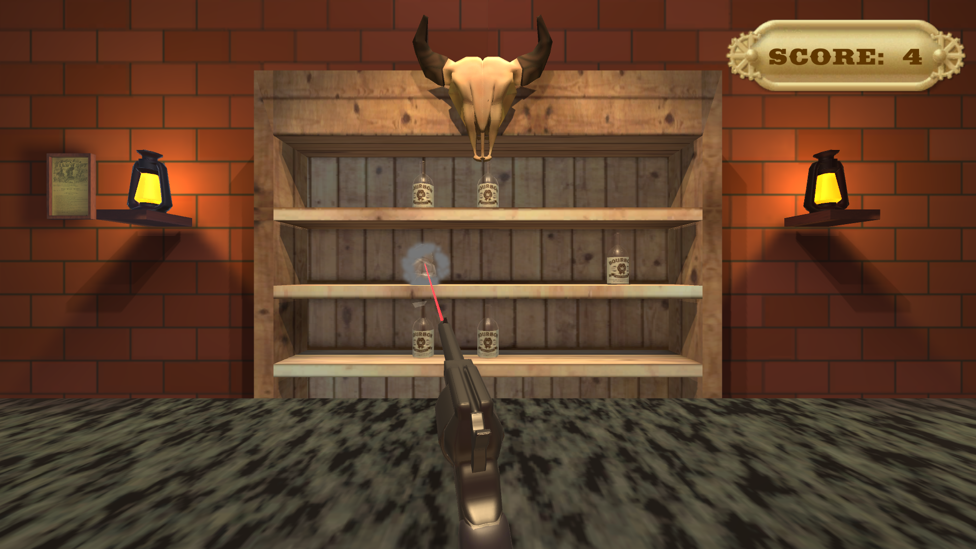 WildWest Bottle Shooter Kostenloses Vollspiel V1.1