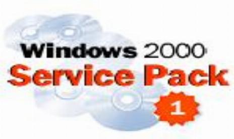 Windows 2000 service pack 1 released