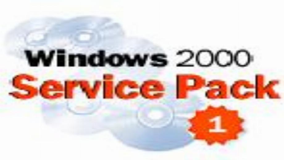 Windows 2000 service pack 1 released