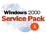 Windows 2000 service pack 1 released