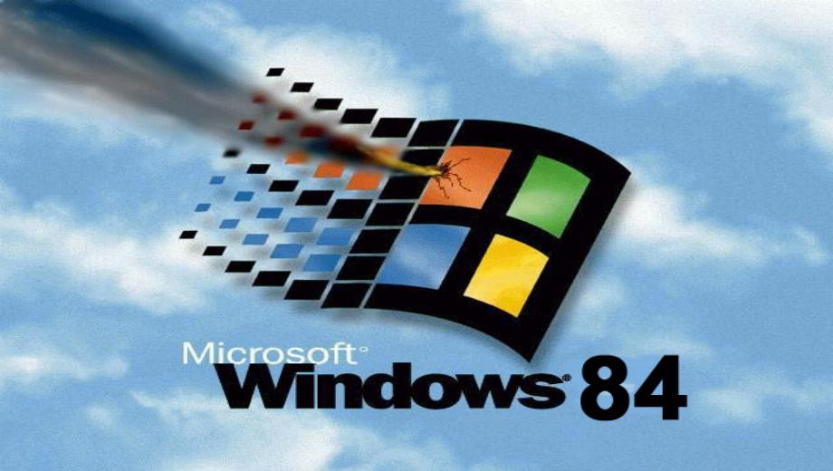 Nouveau Windows révolutionnaire 1984 aka big brother
