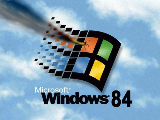 Nuevo y revolucionario Windows 1984, el gran hermano