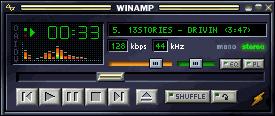 New Winamp 2.73
