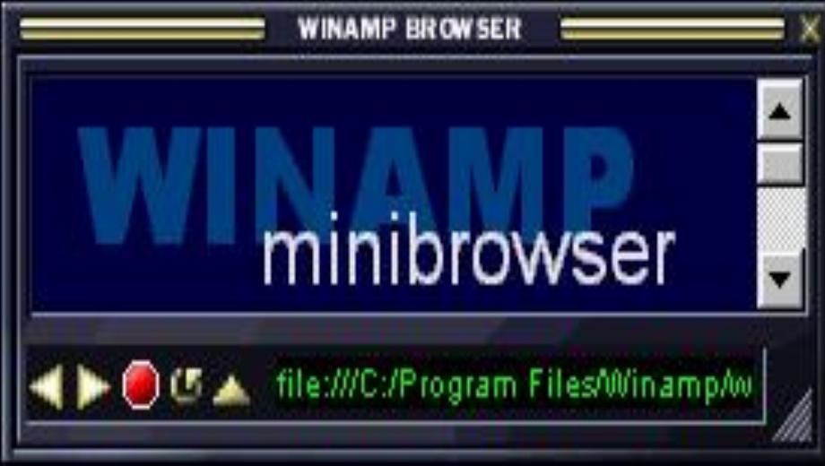 New Winamp 2.73