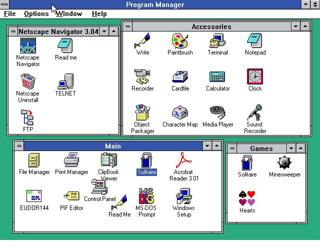 Windows 3.11 Finally Dead