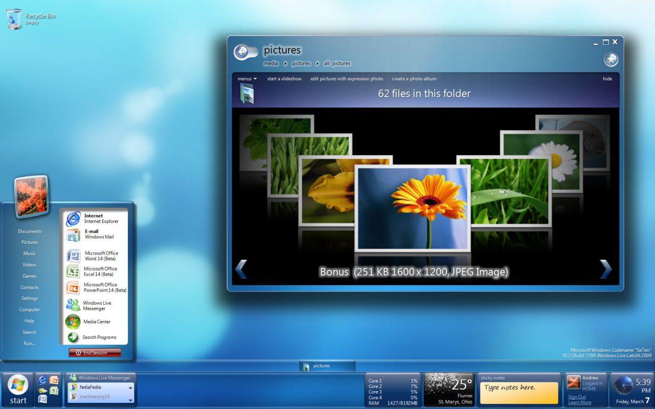 Acer Leaks Windows 7 Release Date