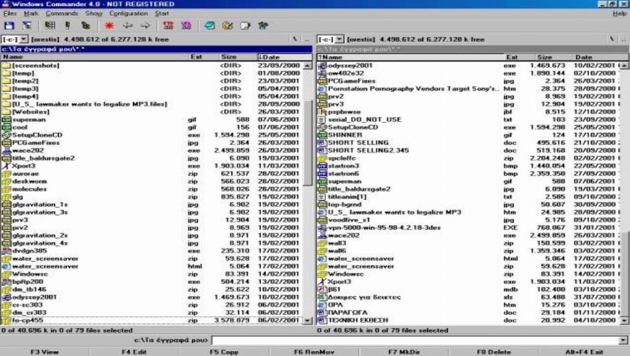 Windows Commander 4.53
