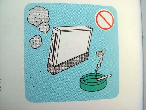 Smoking May Be Hazardous To Your Wii’s Health