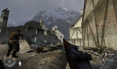 Call of Duty 2 - The Winter War - Skin-Sammelpack