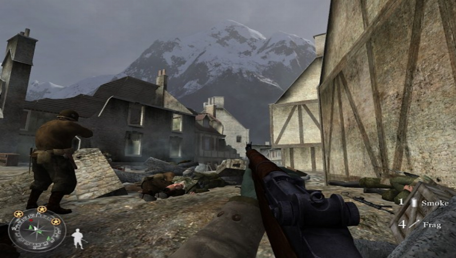 Call of Duty 2 - The Winter War - Skin-Sammelpack