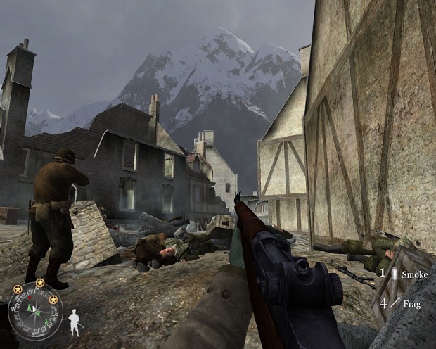 Call of Duty 2 – The Winter War – skin collection pack