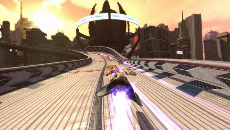 In-Game Ads Added Then Removed From Wipeout HD