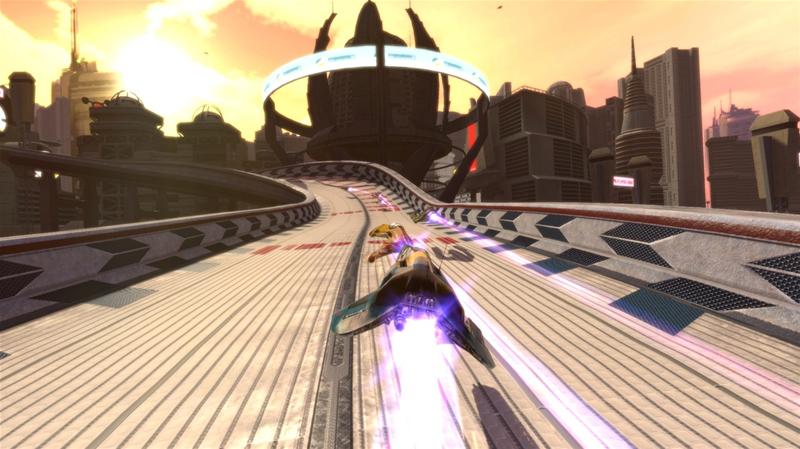 In-Game Ads Added Then Removed From Wipeout HD