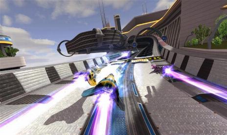 In-Game Ads Added Then Removed From Wipeout HD