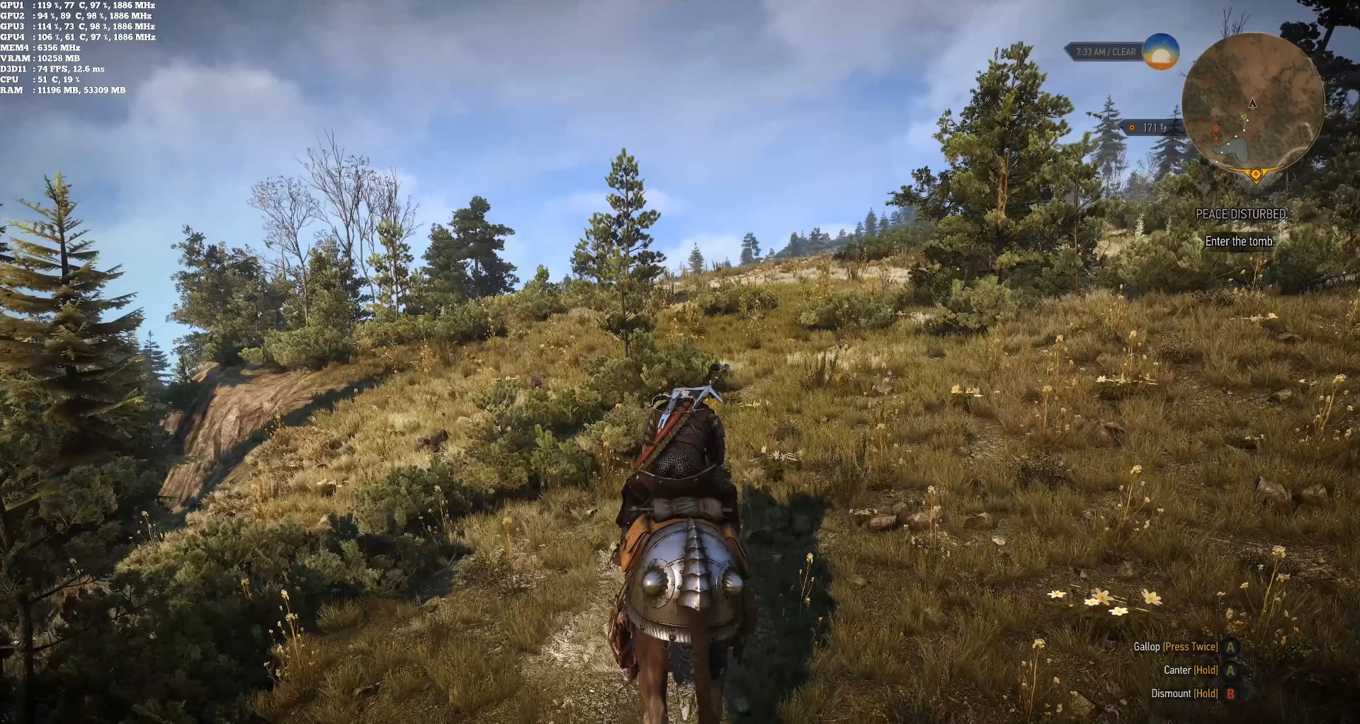So sieht The Witcher 3 in 8K-Auflösung aus
