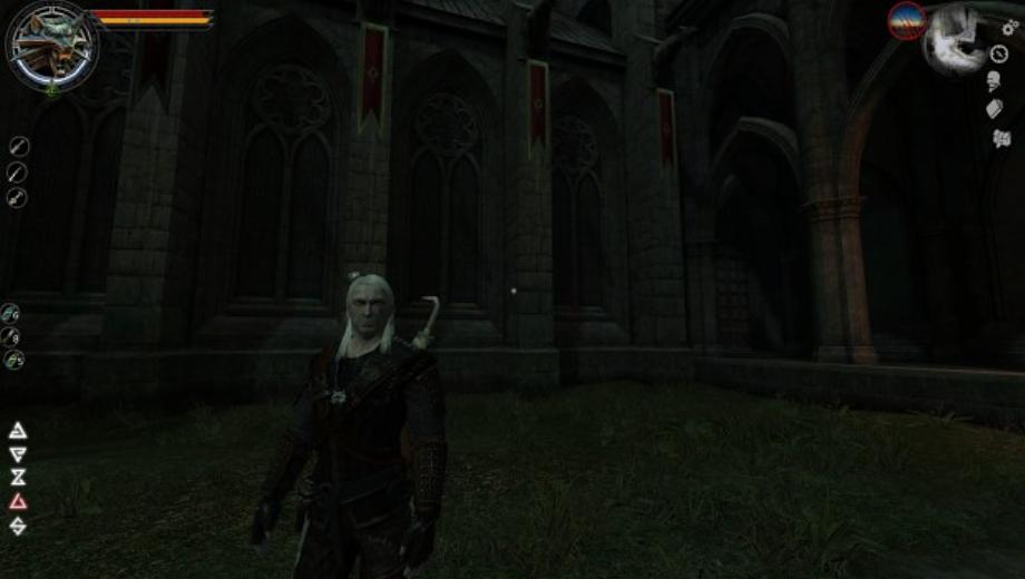 Rise of the White Wolf – normal version