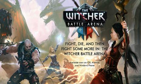 CD Projekt Red made a mobile MOBA based on The Witcher