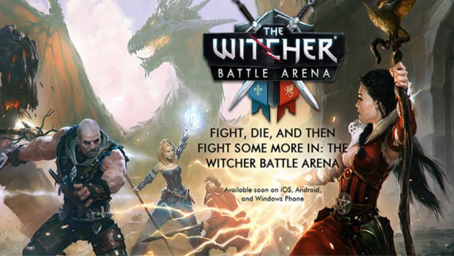 CD Projekt Red hat ein mobiles MOBA auf der Grundlage von The Witcher