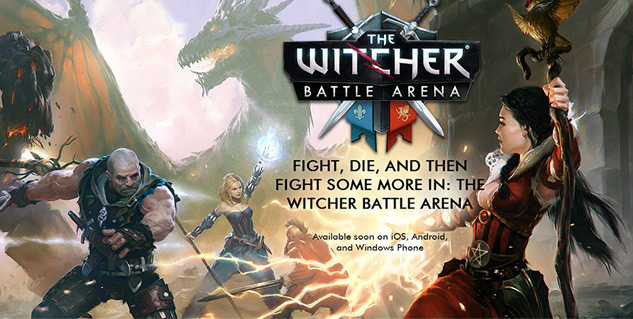 CD Projekt Red a créé un MOBA mobile basé sur The Witcher