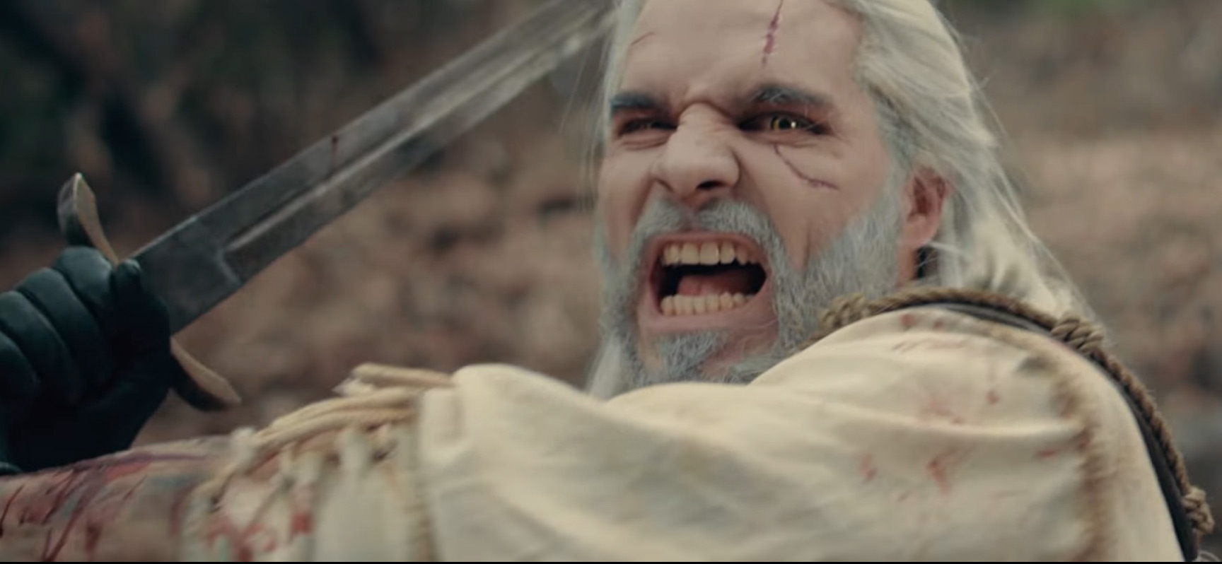 Witcher fan film does Gerald justice