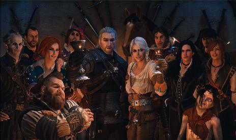 Most major characters will be in Witcher TV series