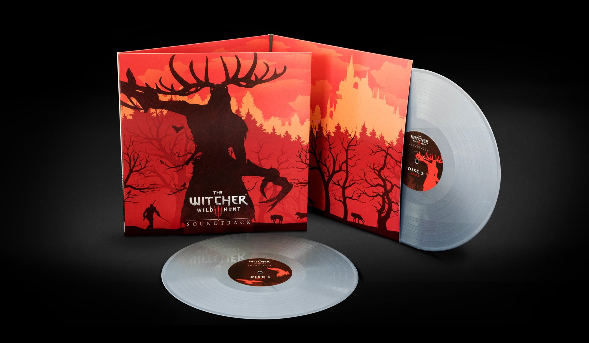 Les sons rétro des tueurs de monstres - Bande-son vinyle de Witcher III en préparation