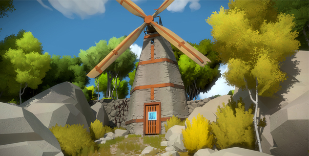 The Witness has over 100 hours of content