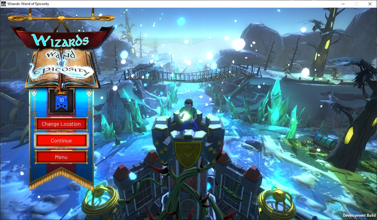 Wizards: Wand of Epicosity v1.0 (+8 Trainer)