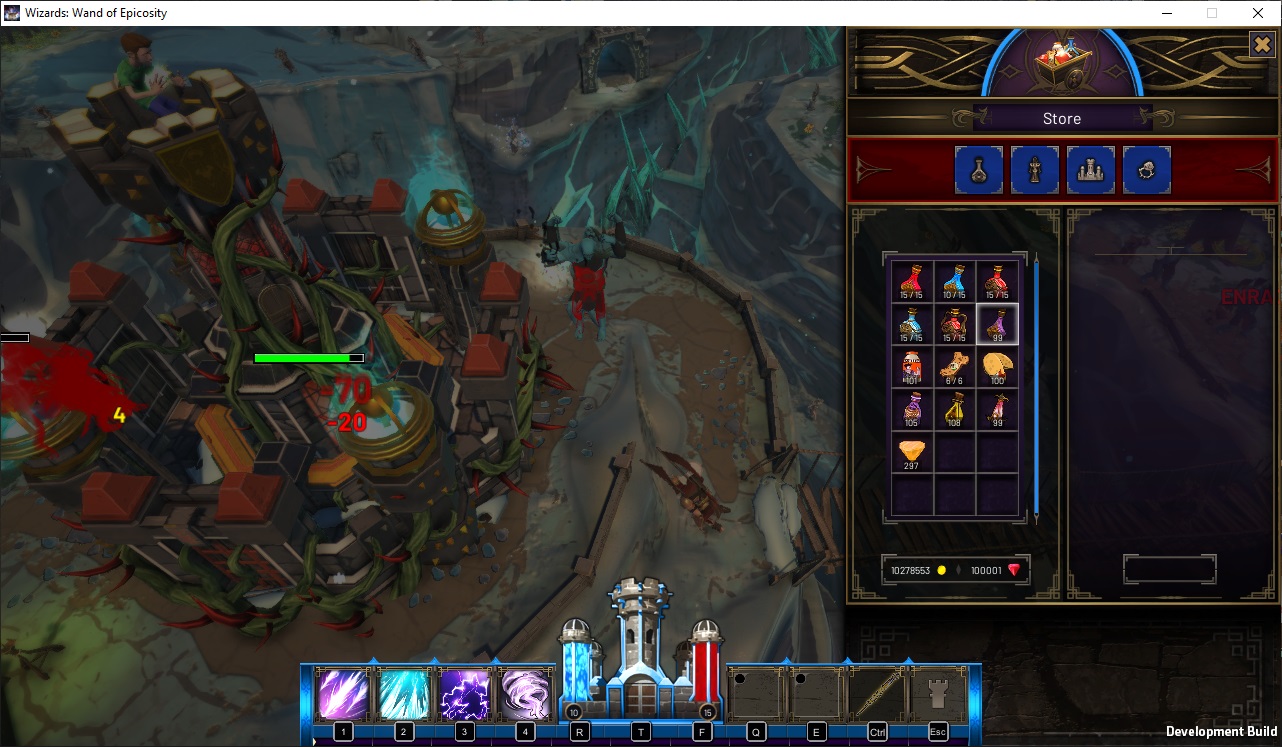 Wizards: Wand of Epicosity v1.0 (+8 Trainer)