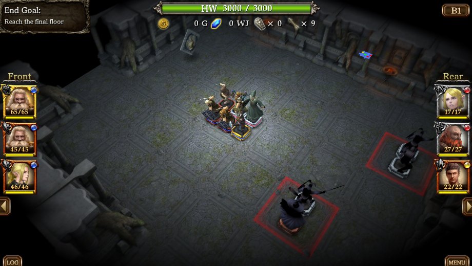 Wizrogue – Labyrinth of Wizardry
