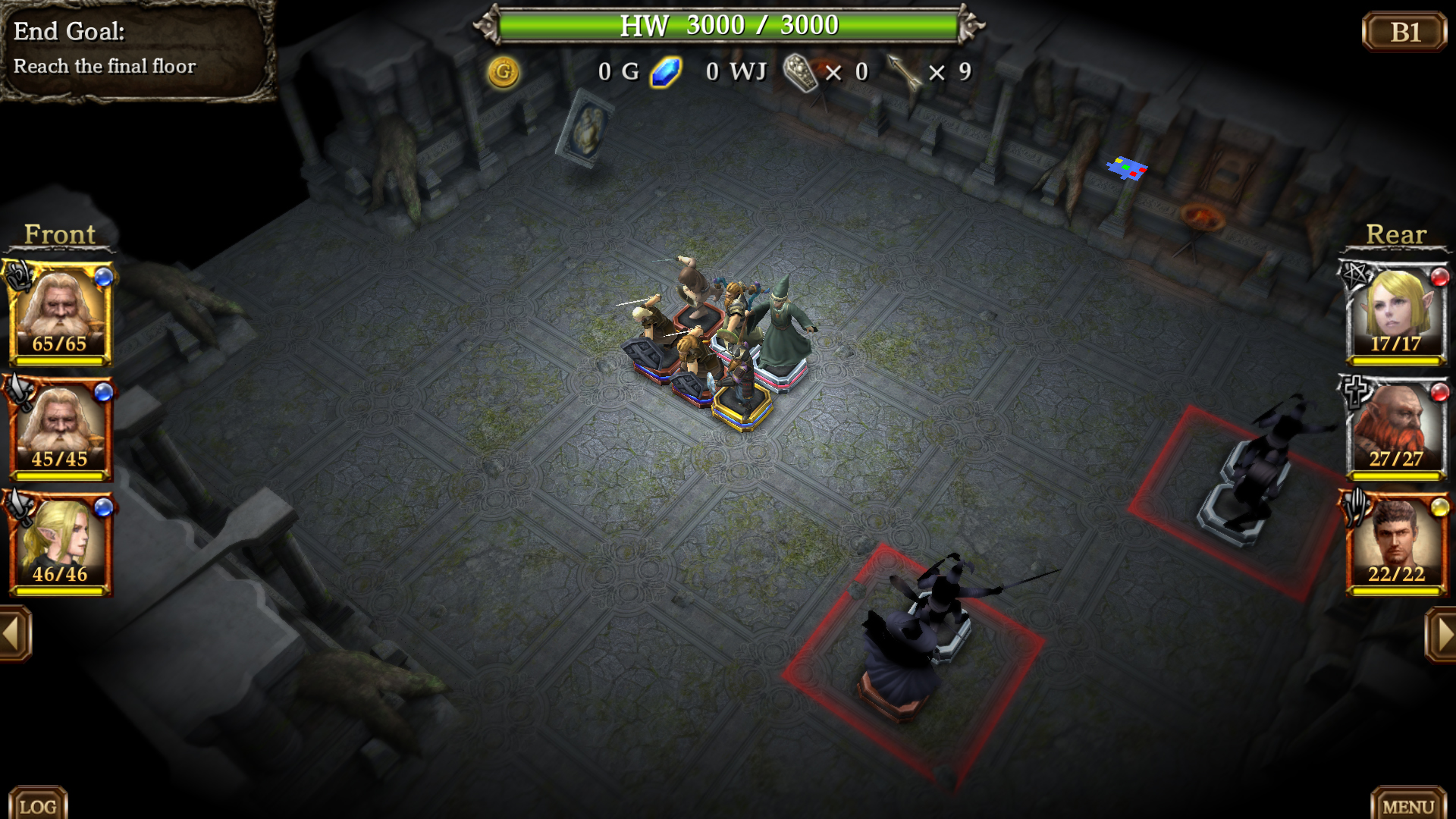 Wizrogue – Labyrinth of Wizardry