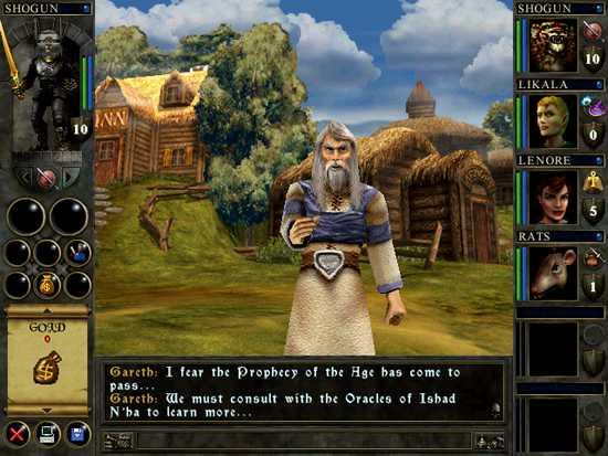 Wizards & Warriors – Unlimited Starting Gold
