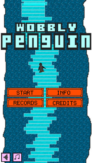 Wobbly Penguin