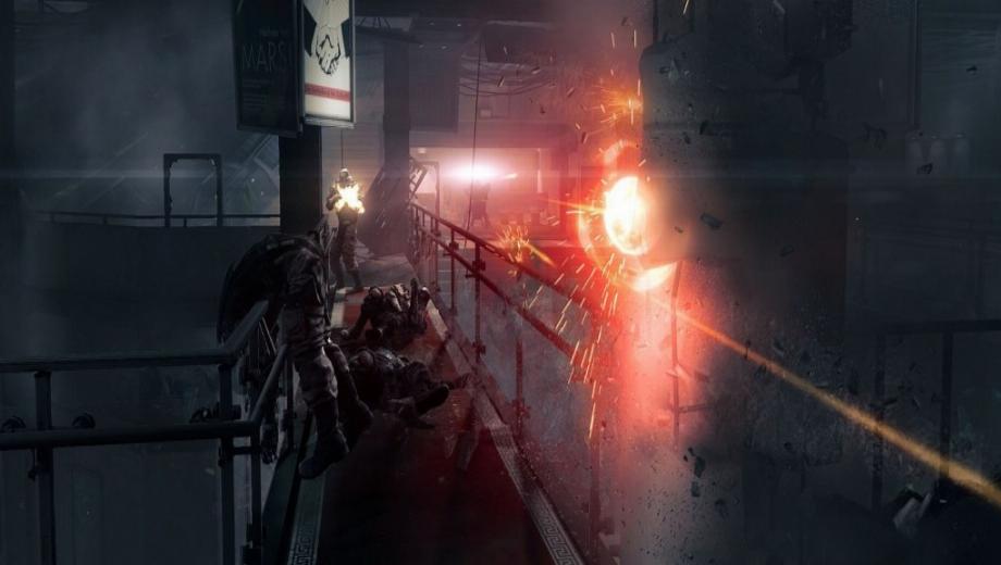 Wolfenstein New Order Announced, Screenshotted
