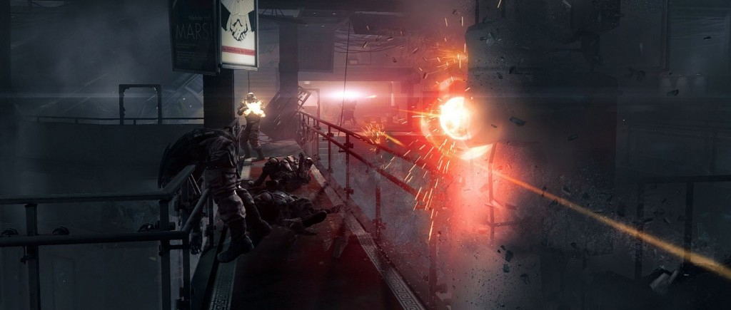 Wolfenstein New Order Announced, Screenshotted