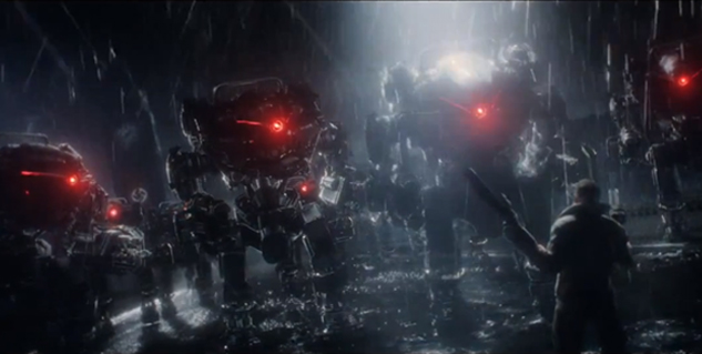 Wolfenstein New Order Announced, Screenshotted