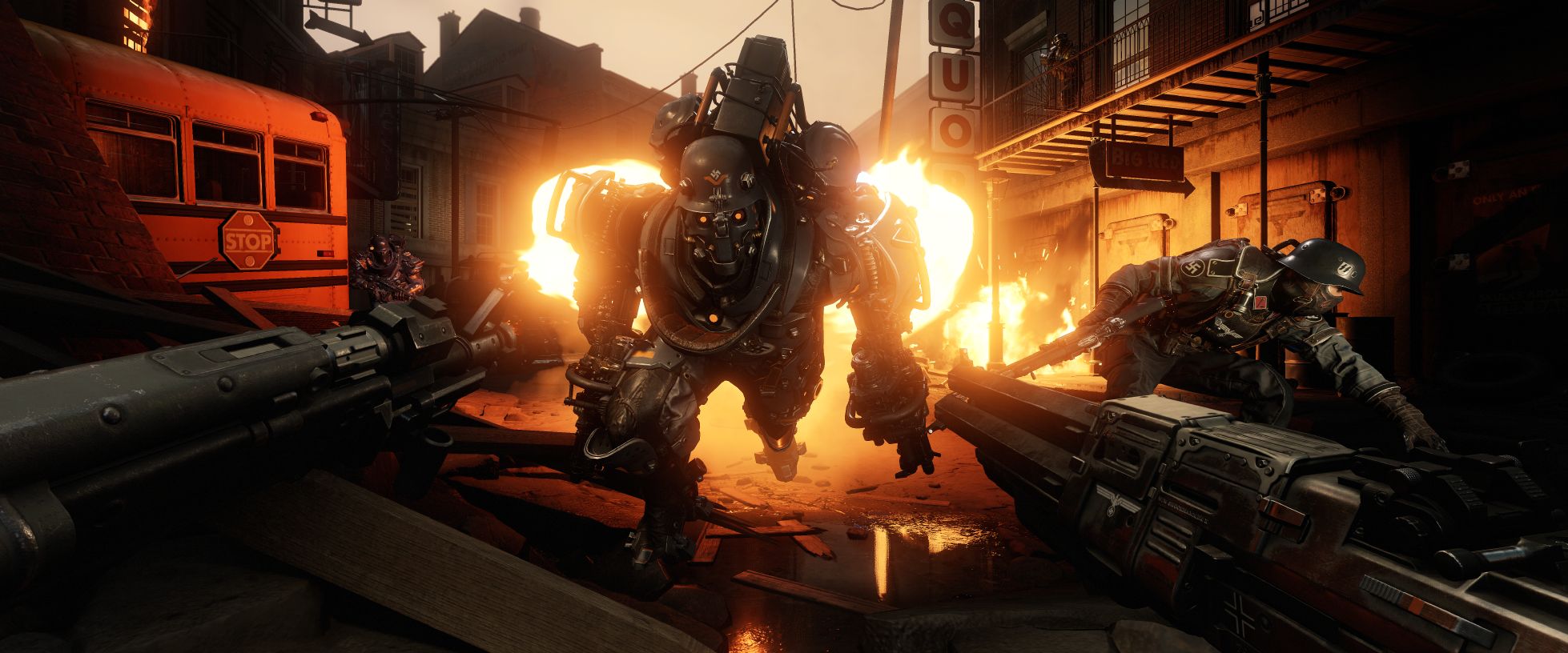 Wolfenstein II The New Colossus vUpdate 6 Trainer +9 (Steam)