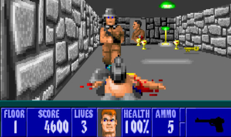 Castle Wolfenstein Is Being Made Into A Movie