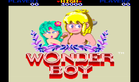 Arcade Archives: Wonder Boy