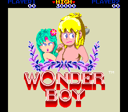Arcade Archives: Wonder Boy
